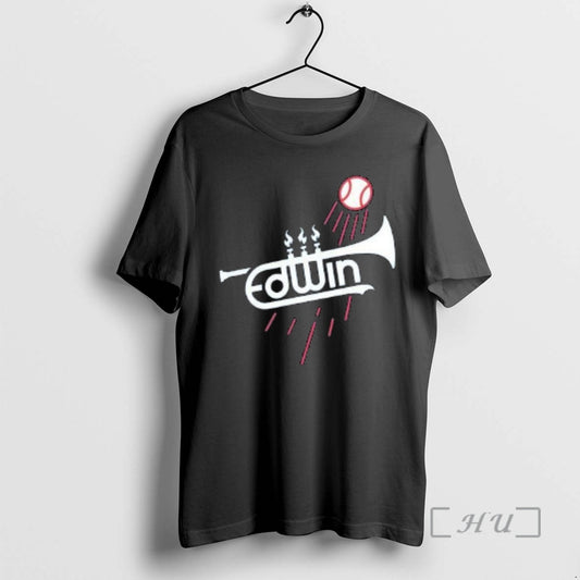 New Dodgers Edwin Diaz Narco Trumpet 2026 Circle Black T-Shirts, Hoodie, Sweatshirt | WearSparks.com