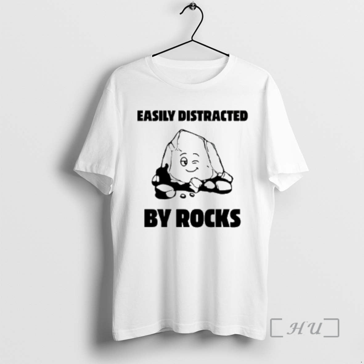 New Easily Distracted By Rocks T-Shirts, Hoodie, Sweatshirt | WearSparks.com