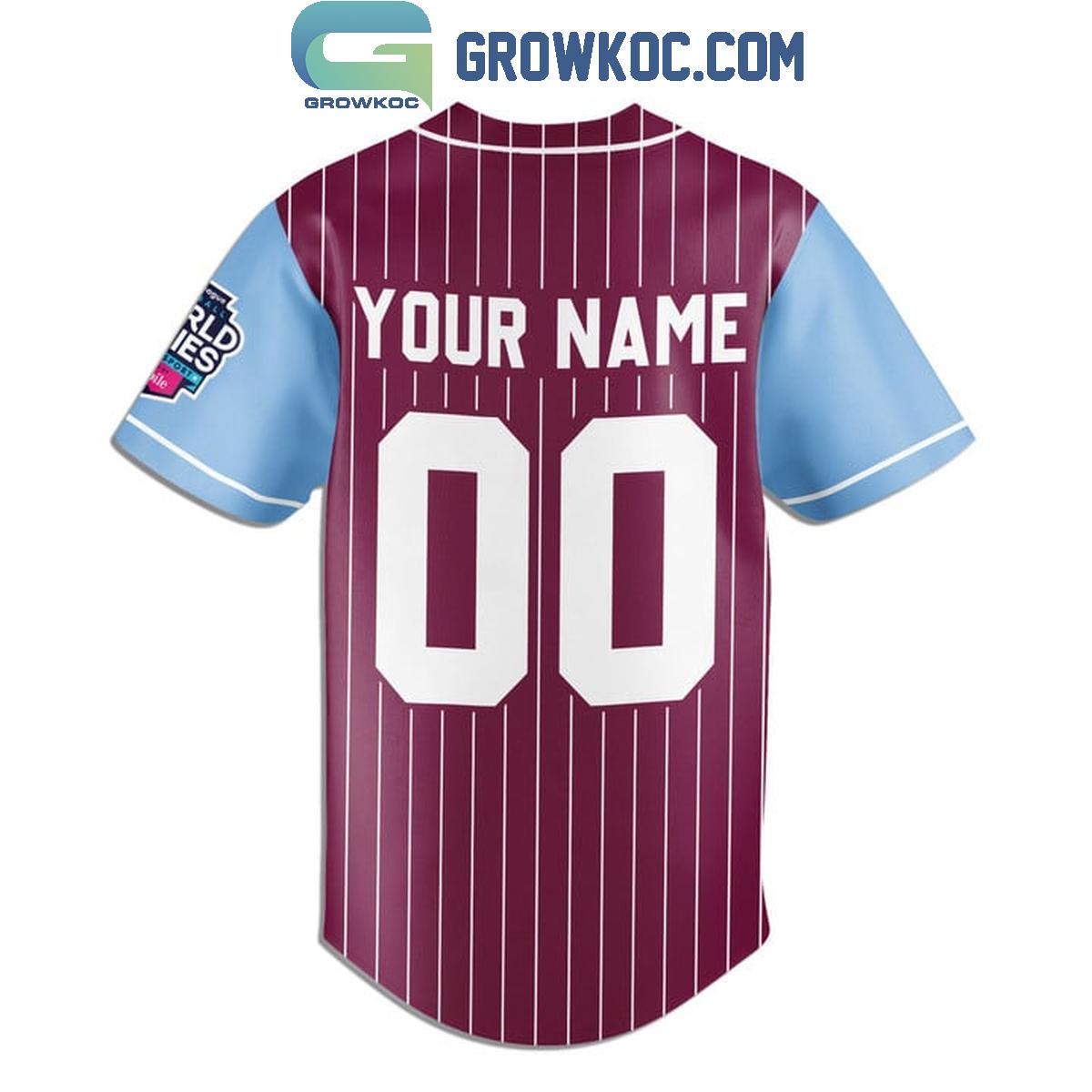 New England Little League World Series Personalized Baseball Jersey