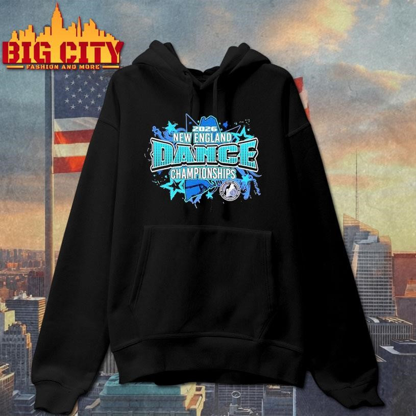 New England NECSSPA Dance Championships 2026 logo Shirt