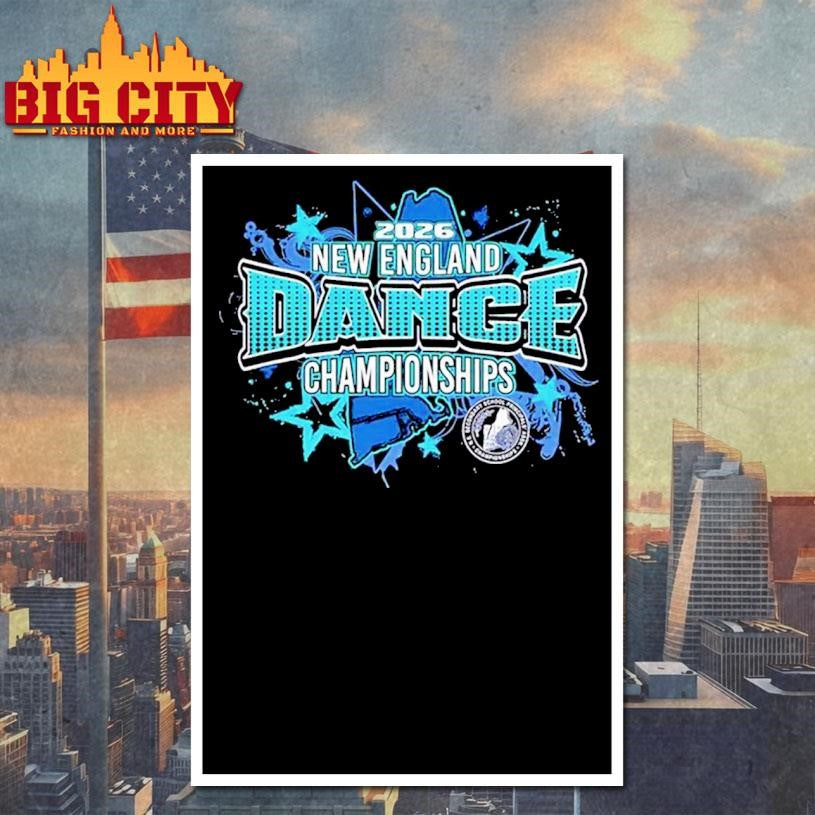 New England NECSSPA Dance Championships 2026 logo Shirt