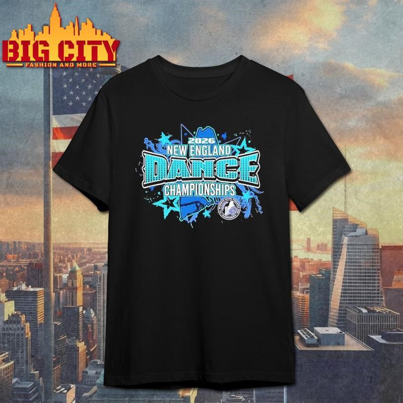 New England NECSSPA Dance Championships 2026 logo Shirt