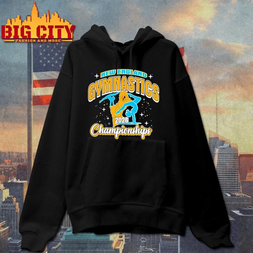 New England NECSSPA Gymnastics Championships 2026 Shirt