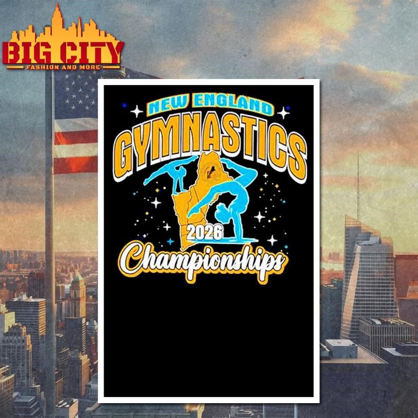 New England NECSSPA Gymnastics Championships 2026 Shirt