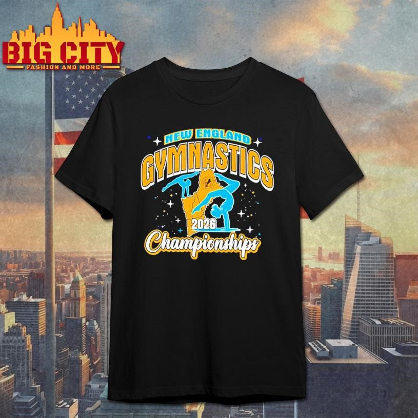 New England NECSSPA Gymnastics Championships 2026 Shirt