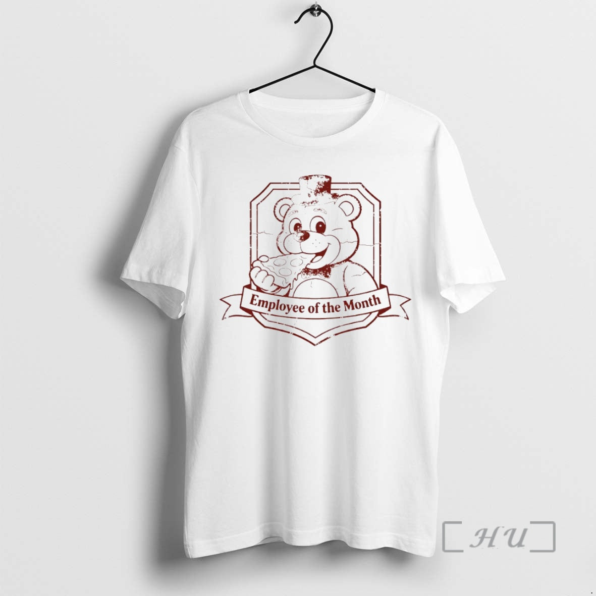 New Fazbear Employee Of The Month Circle T-Shirts, Hoodie, Sweatshirt | WearSparks.com
