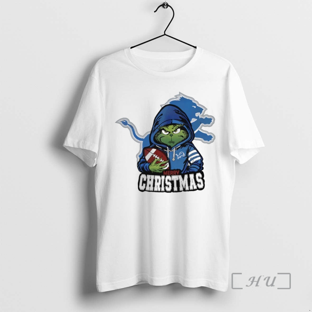 New Grinch Detroit Lions Merry Grinchmas Football Christmas Circle T-Shirts, Hoodie, Sweatshirt | WearSparks.com