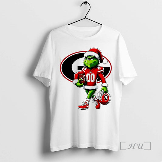 New Grinch Georgia Bulldogs Ncaa Football Circle T-Shirts, Hoodie, Sweatshirt | WearSparks.com