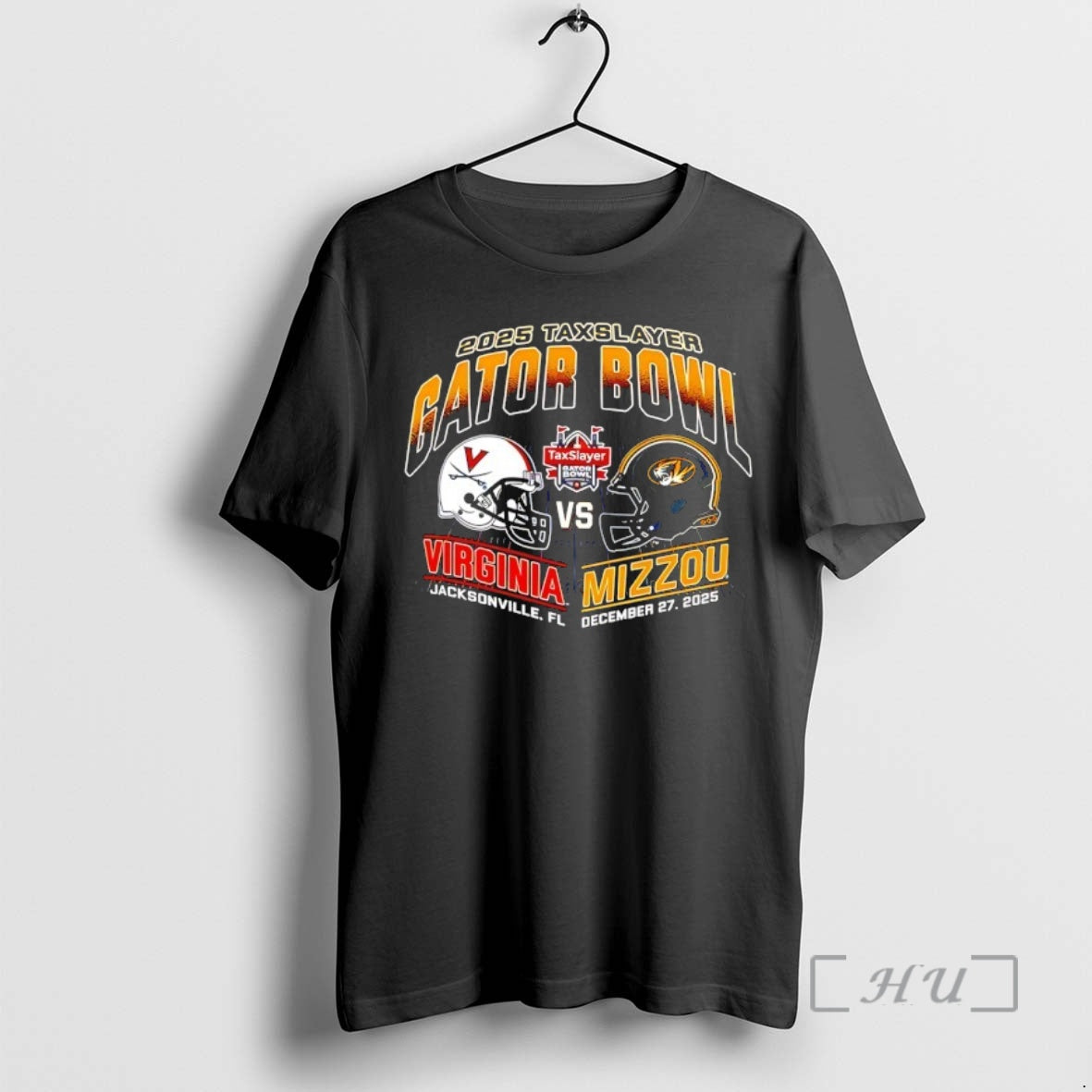 New Head To Head Missouri Tigers Vs Virginia Cavaliers 2025 Taxslayer Gator Bowl Premium T-Shirts, Hoodie, Sweatshirt