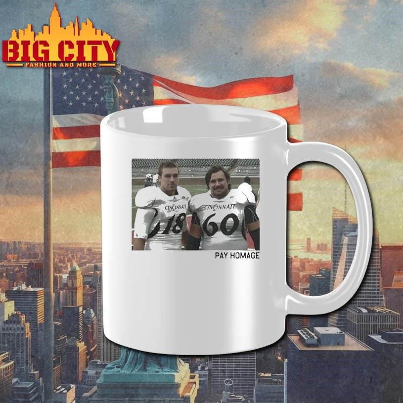 New Heights Cincinnati Bearcats Kelce Brothers Pay Home Shirt