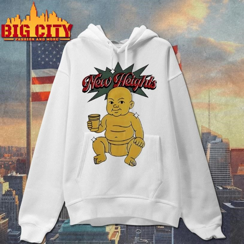 New Heights With Jason Travis Kelce Lombaby Shirt