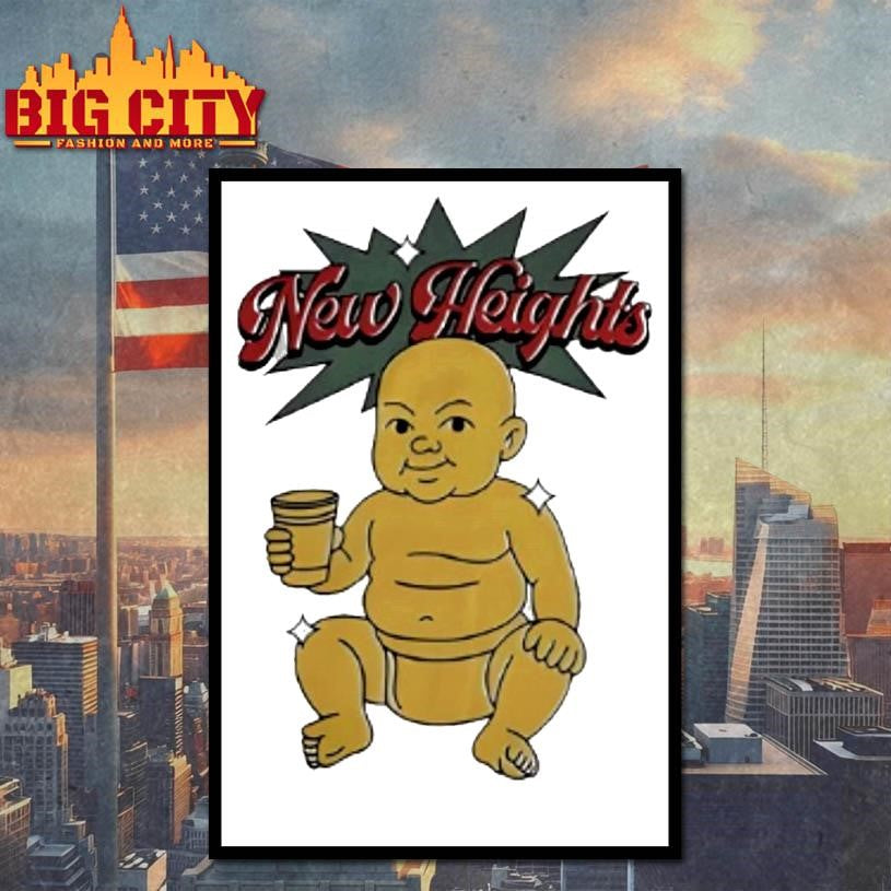 New Heights With Jason Travis Kelce Lombaby Shirt