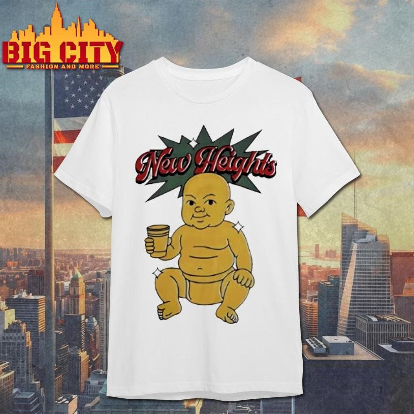 New Heights With Jason Travis Kelce Lombaby Shirt