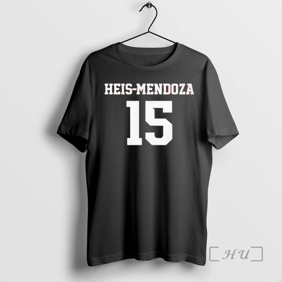 New Heis Mendoza 15 Fernando Mendoza Signature Back T-Shirts, Hoodie, Sweatshirt | WearSparks.com