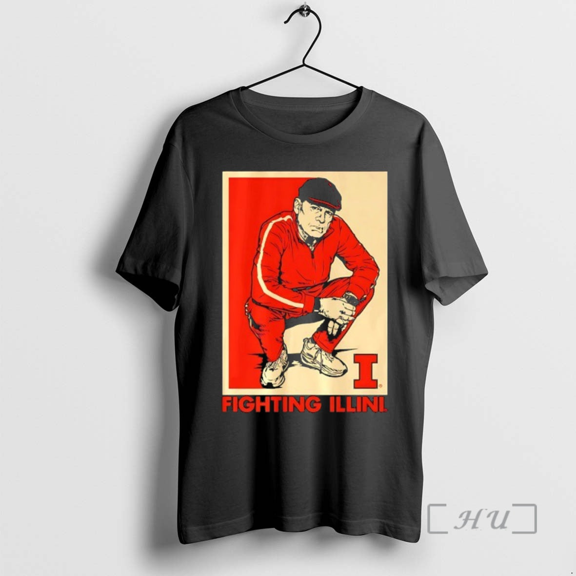 New Illinois Fighting Irish Basketball Track Suit Coach Underwood T-Shirts, Hoodie, Sweatshirt | WearSparks.com