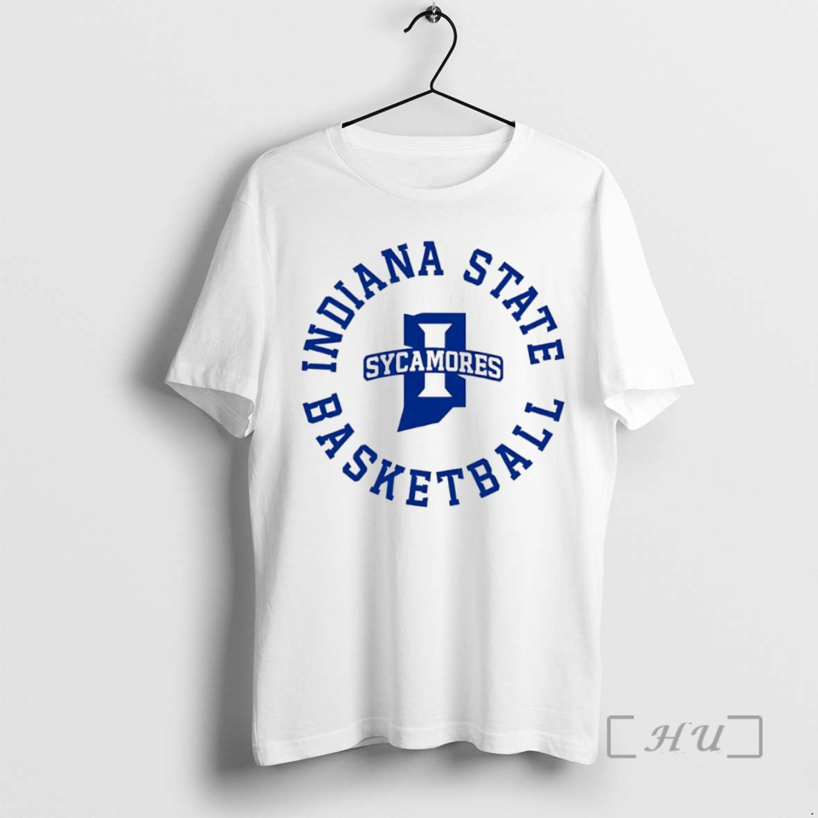 New Indiana State Sycamores Basketball Circle Logo Circle T-Shirts, Hoodie, Sweatshirt | WearSparks.com
