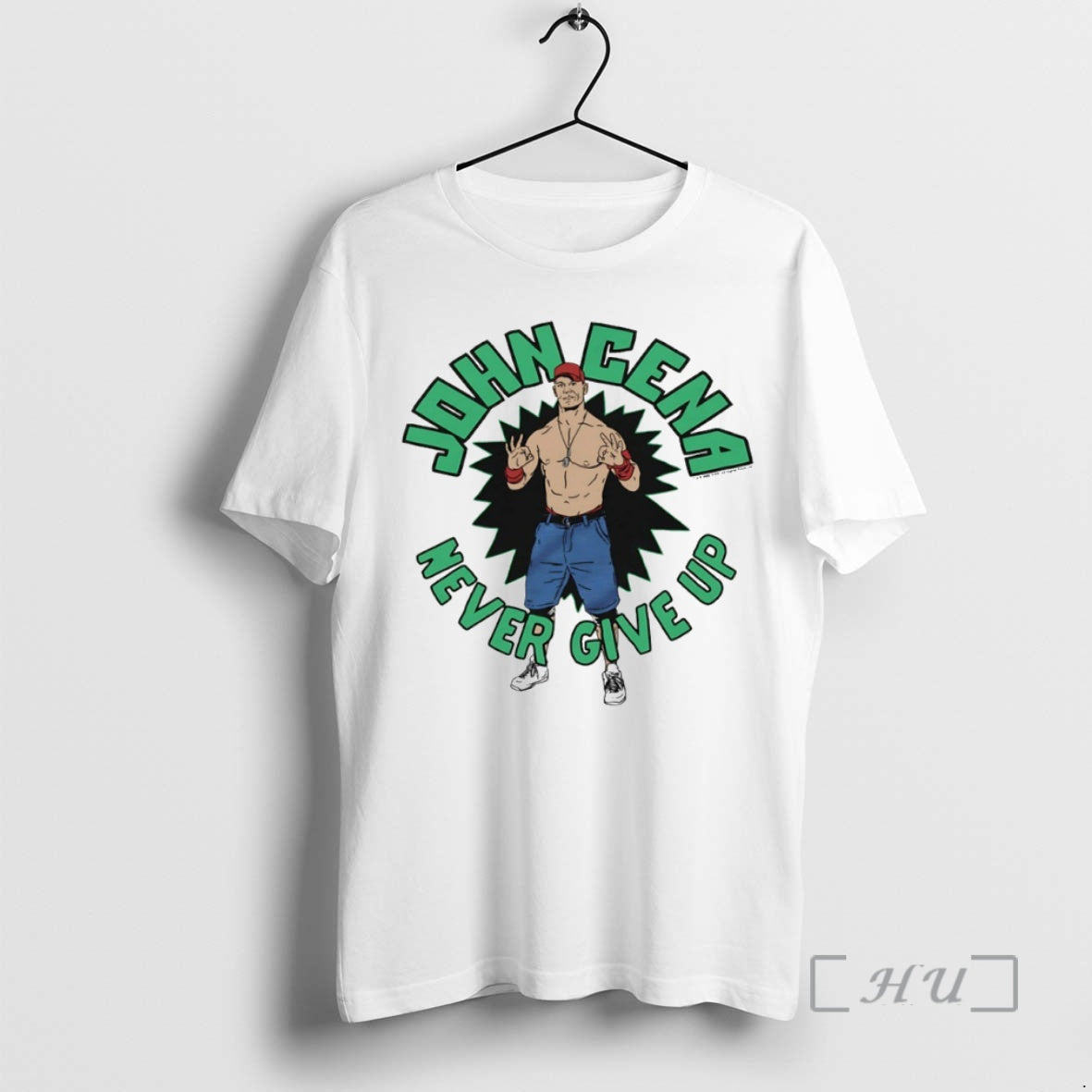 New John Cena Never Give Up Circle T-Shirts, Hoodie, Sweatshirt | WearSparks.com