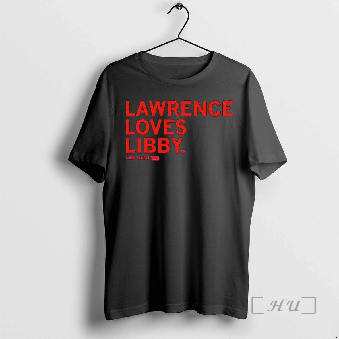 New Lawrence Loves Libby Fandel T-Shirts, Hoodie, Sweatshirt | WearSparks.com