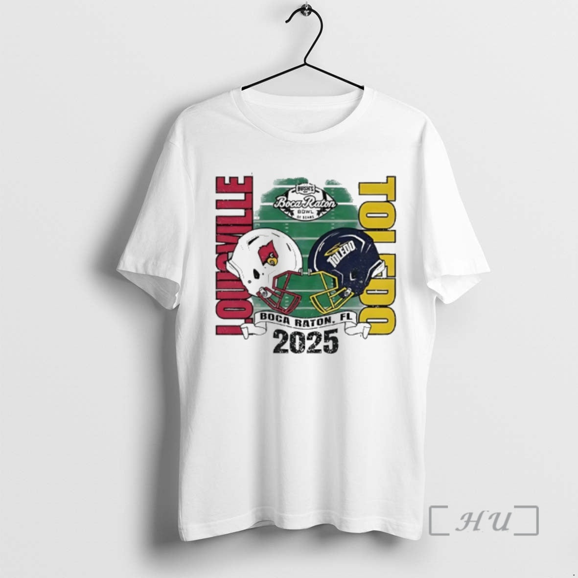 New Louisville Cardinals Vs Toledo 2025 Boca Raton Bowl Head To Head Premium T Shirts Hoodie, Sweatshirt | WearSparks.com