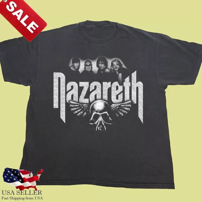 New Nazareth band Gift For Fans Unisex S-4XL Shirt Hoodie, Sweatshirt | WearSparks.com