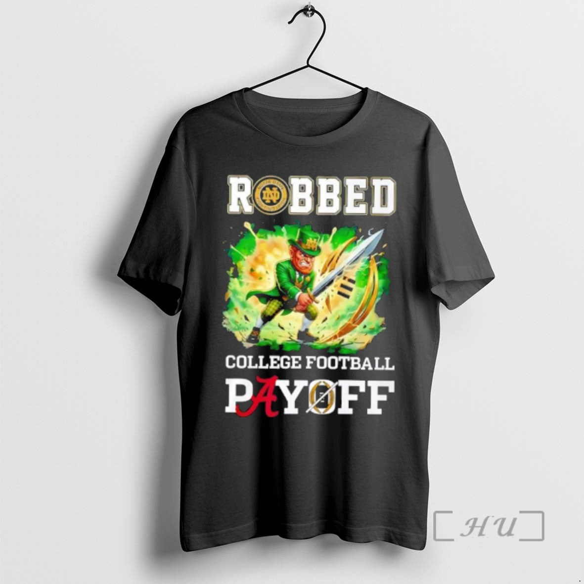 New Notre Dame Fighting Irish 2025 College Football Playoff T-Shirts, Hoodie, Sweatshirt | WearSparks.com