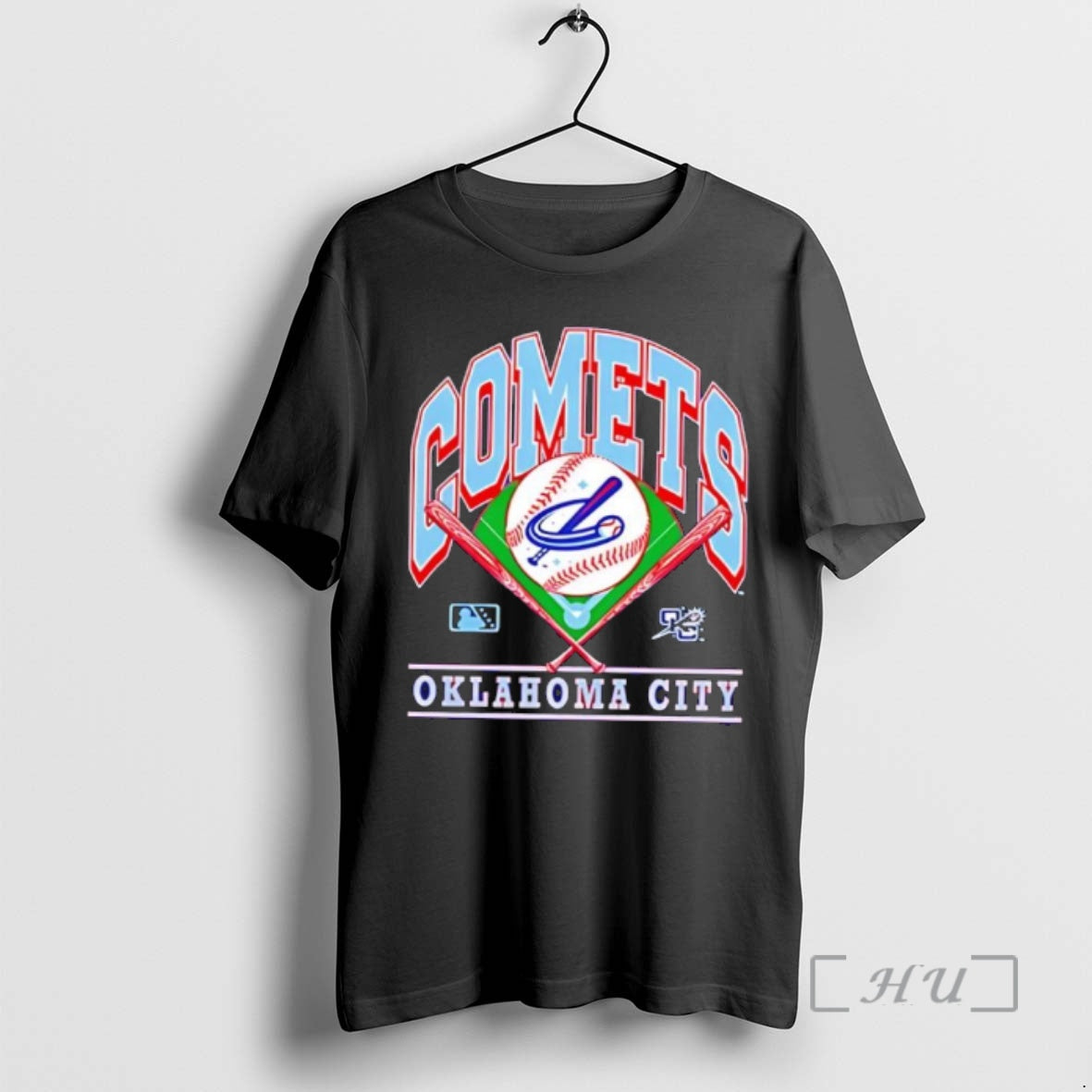 New Oklahoma City Thunder Comets Banner T-Shirts, Hoodie, Sweatshirt | WearSparks.com
