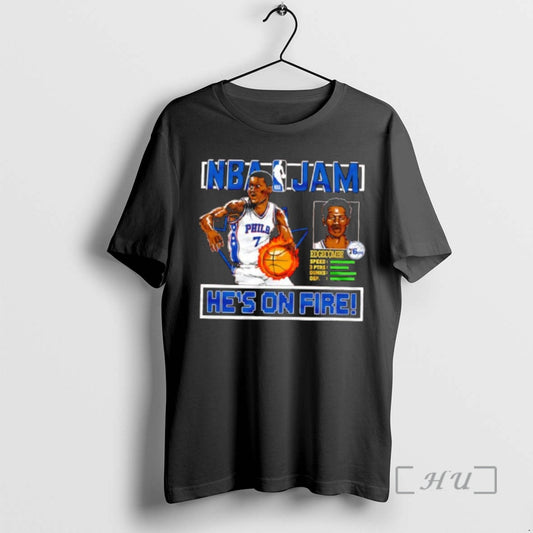 New Philadelphia 76ers Nba Jam V J T-Shirts, Hoodie, Sweatshirt | WearSparks.com