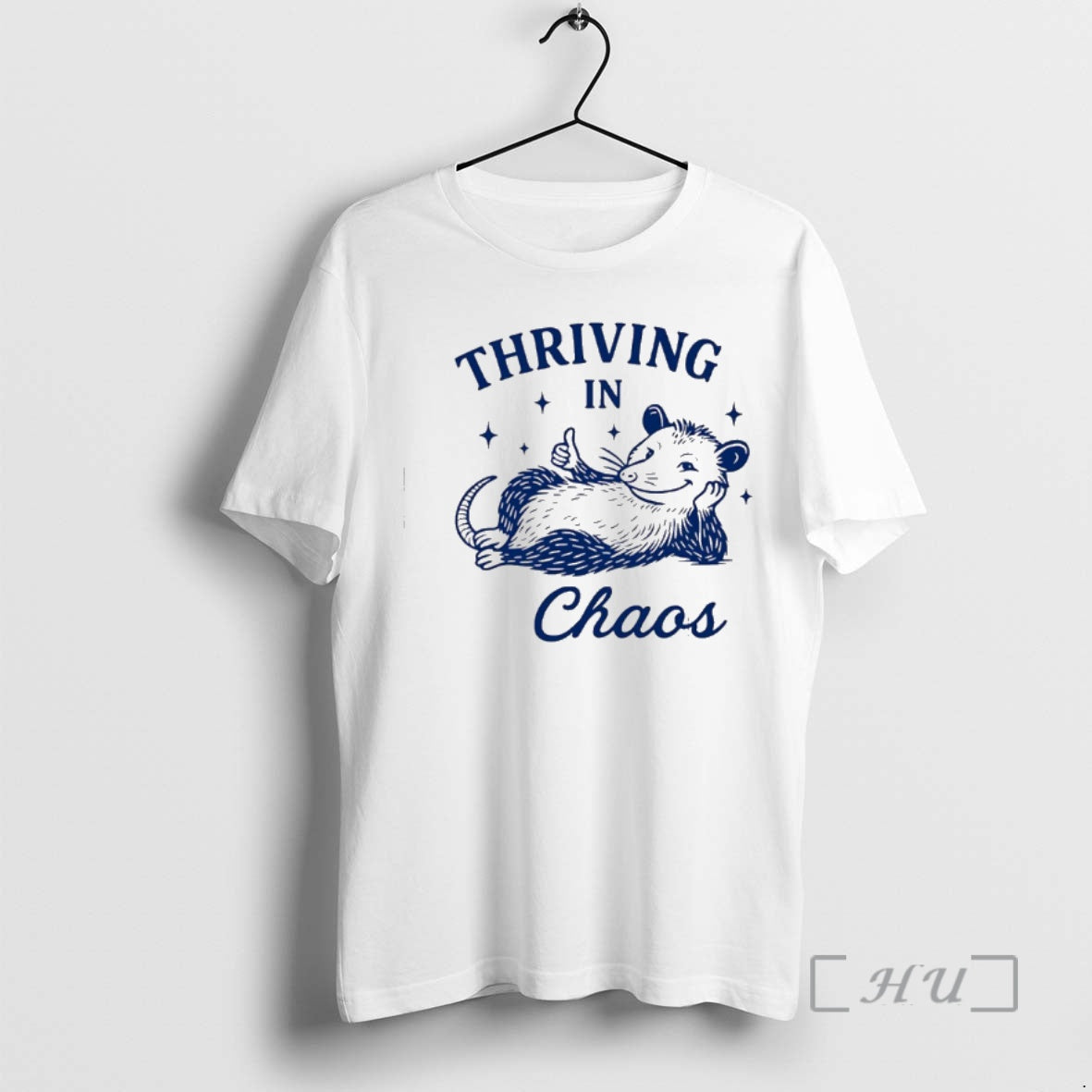 New Possum Thriving In Chaos T-Shirts, Hoodie, Sweatshirt | WearSparks.com