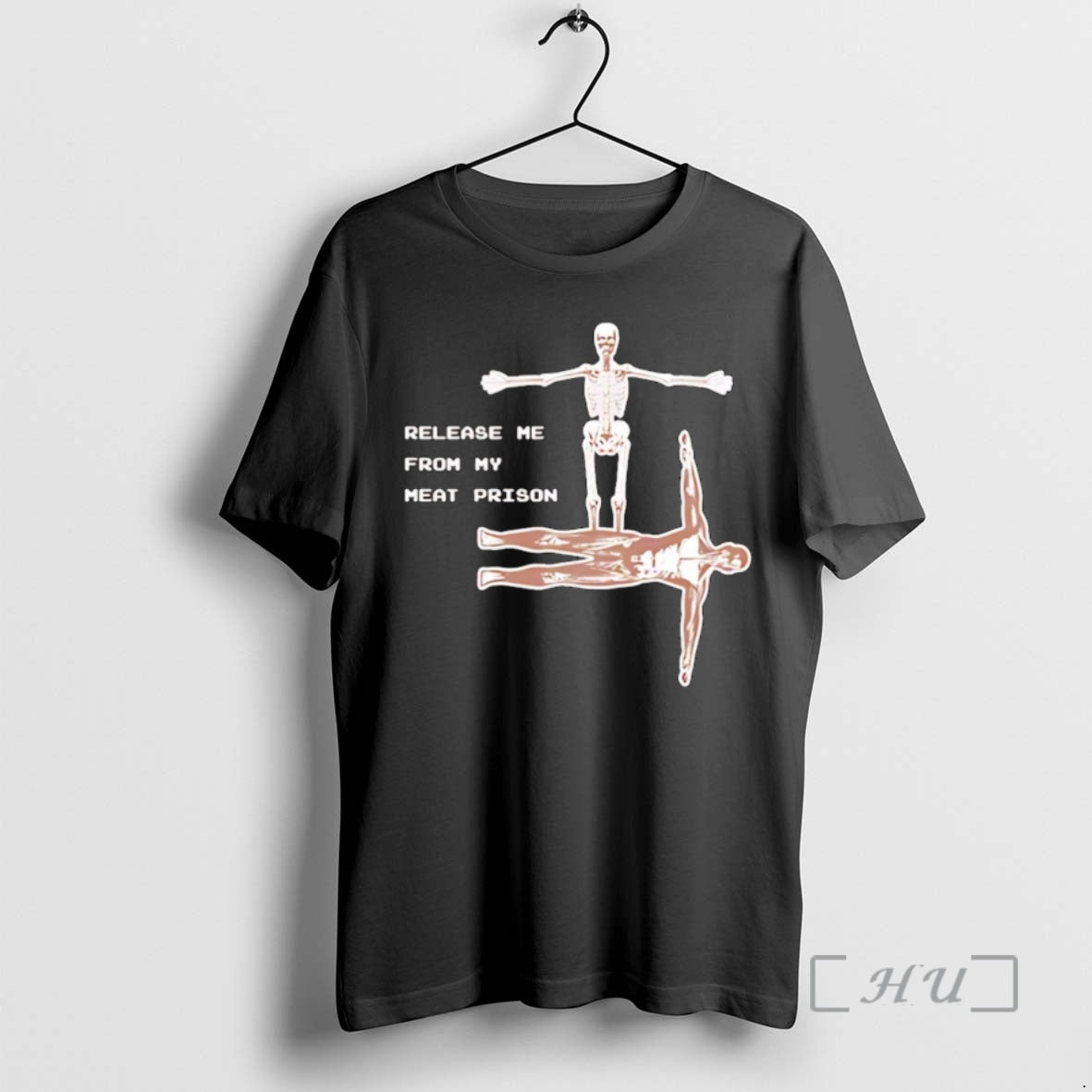New Release Me From My Meat Prison Christmas T-Shirts, Hoodie, Sweatshirt | WearSparks.com