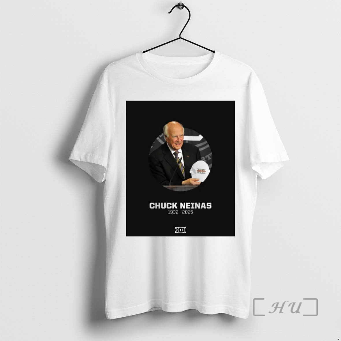 New Rest In Peace Former Interim Big 12 Commissioner Chuck Neinas 1932 2025 Premium T-Shirts, Hoodie, Sweatshirt
