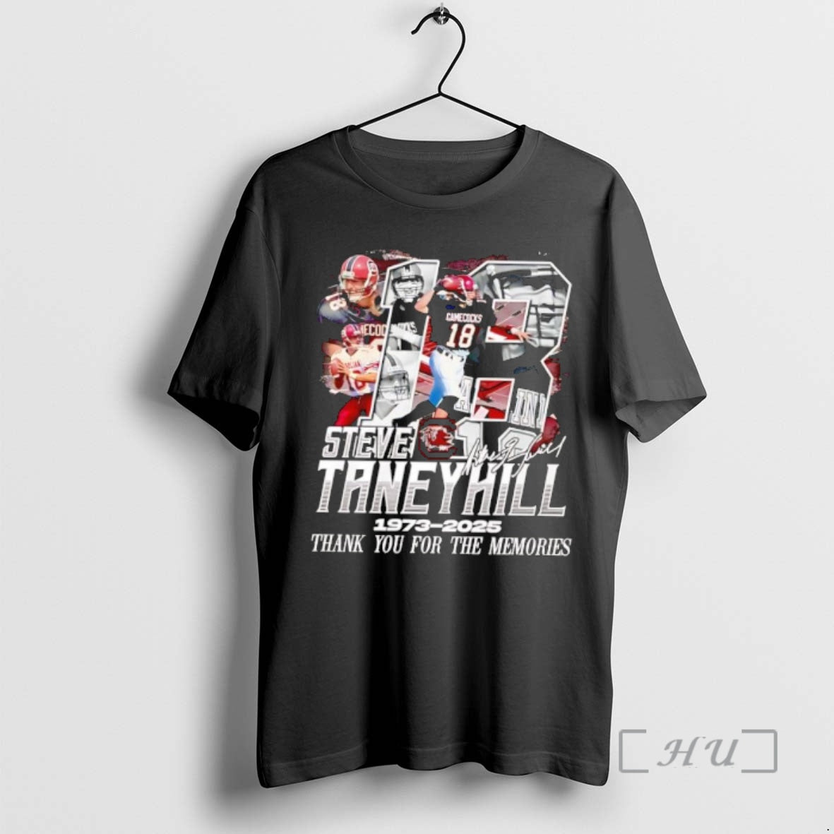 New South Carolina Gamecocks Steve Taneyhill 1973 2025 T-Shirts, Hoodie, Sweatshirt | WearSparks.com