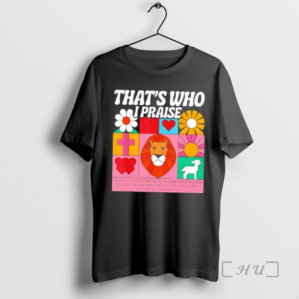 New Thats Who I Praise Jesus Christian Lake God Church Classic Premium T Shirts Sweater Hoodie, Sweatshirt | WearSparks.com