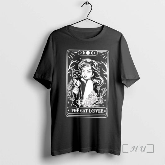 New The Cat Lover Tarot Vintage T-Shirts, Hoodie, Sweatshirt | WearSparks.com