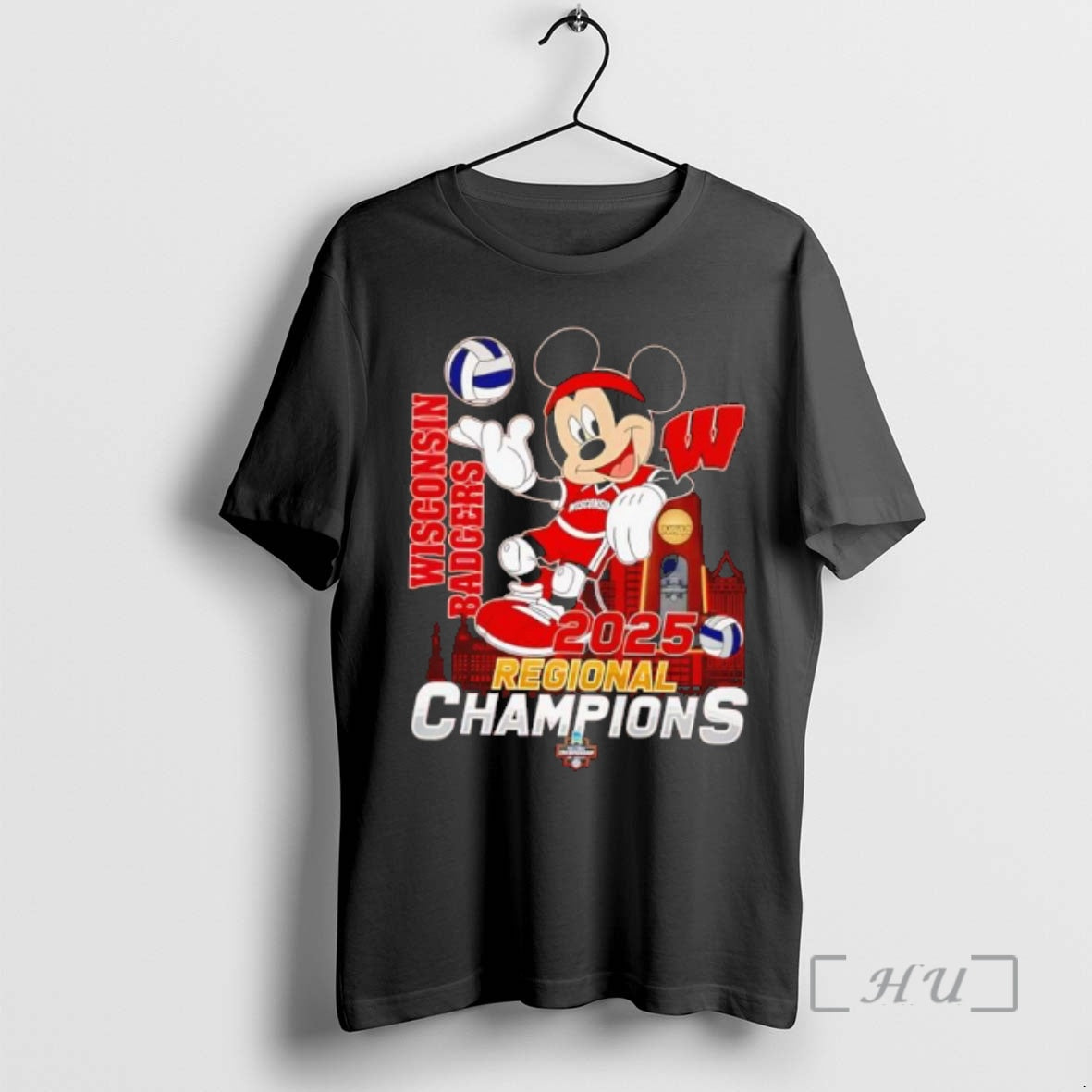 New Wisconsin Badgers 2025 Regional Champions Football T-Shirts, Hoodie, Sweatshirt | WearSparks.com