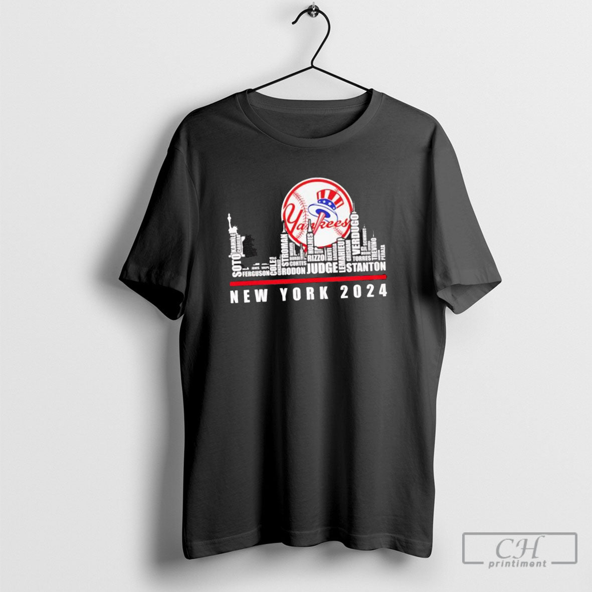New York 2024 Skyline Baseball Players Names