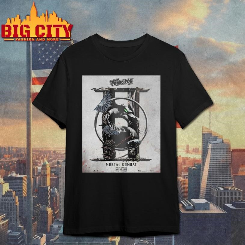 New York Comic Con Mortal Kombat Ii In Theaters May 15 2026 Shirt