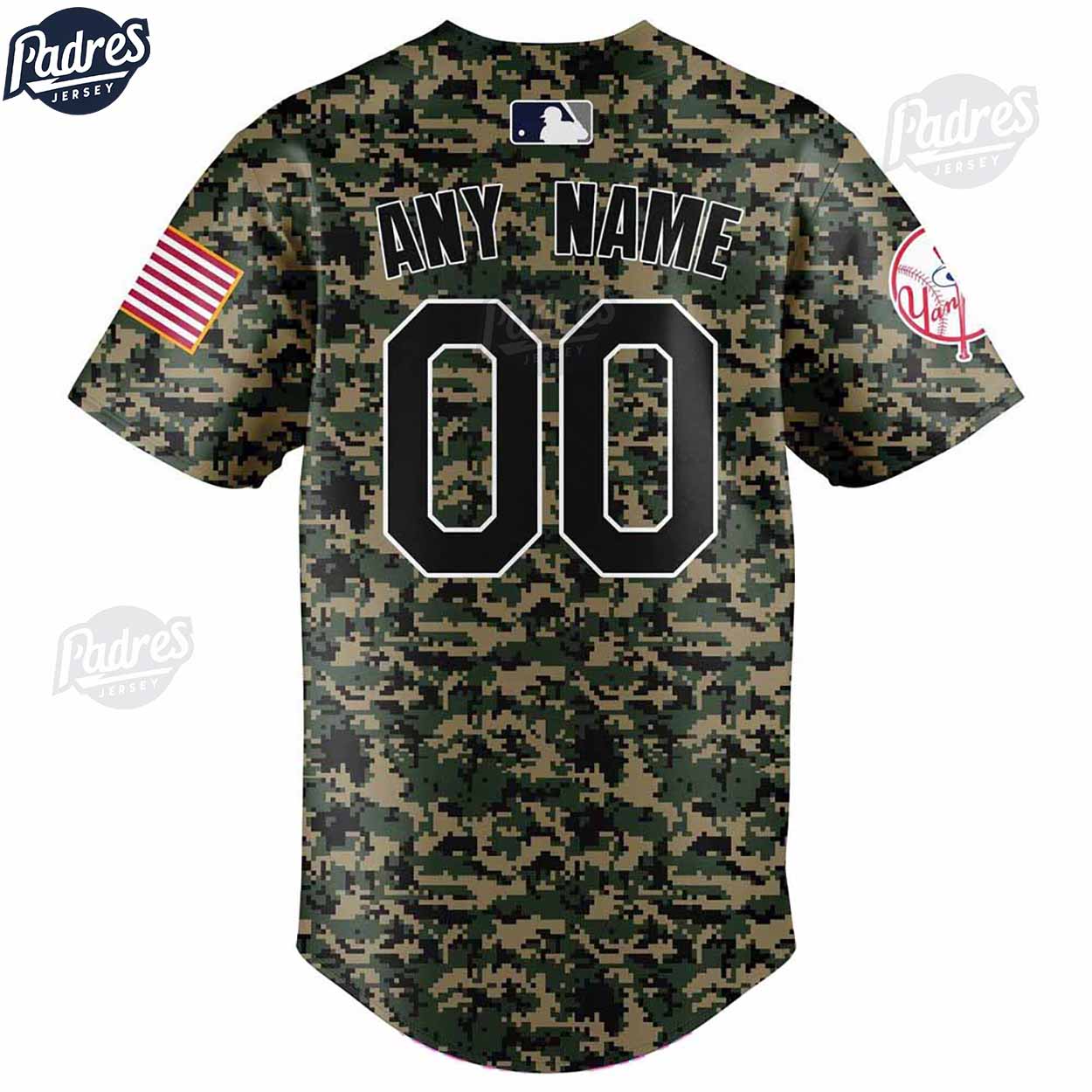 New York Yankees Baseball Jersey Outfit Veteran Day 2024 - Padres Jersey Oasis: Elevate Your Baseball Style... (Image 3)