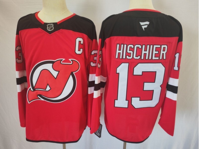 New Jersey Devils #13 Nico Hischier Style 1