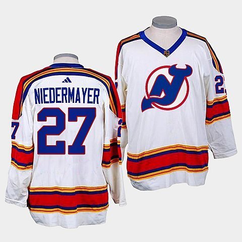 New Jersey Devils #27 scott-niedermayer-white-reverse-retro-2.0-replica-jersey