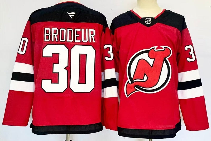 New Jersey Devils #30 Martin Brodeur Style 1