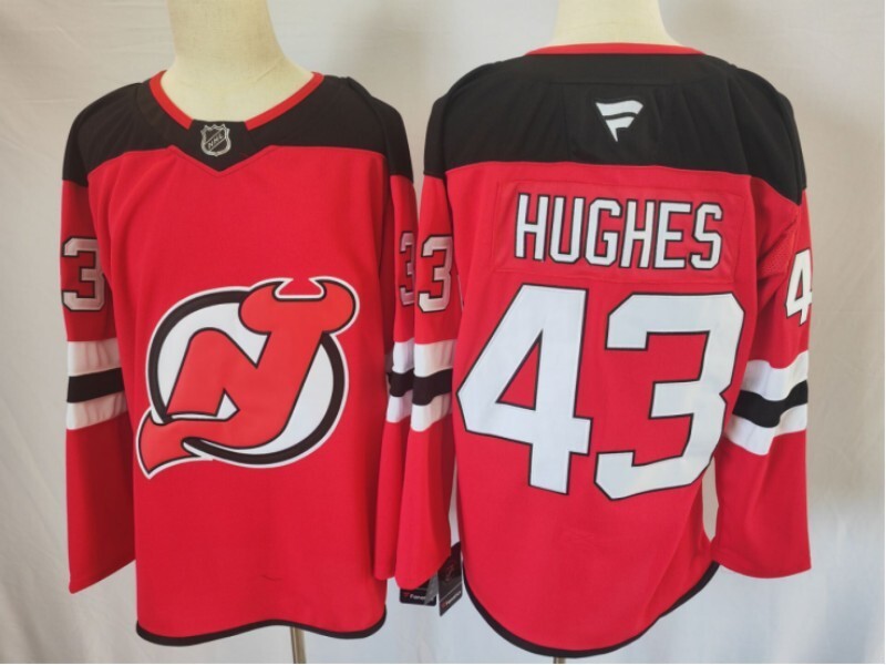 New Jersey Devils #43 Luke Hughes
