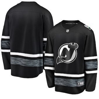 New Jersey Devils blank black