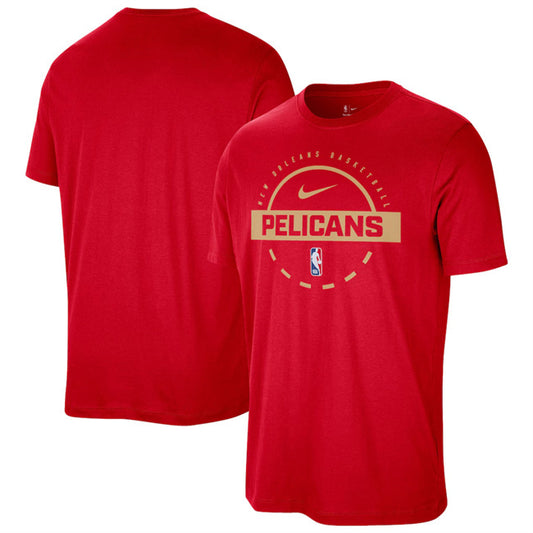 New Orleans Pelicans Red Practice T-Shirt