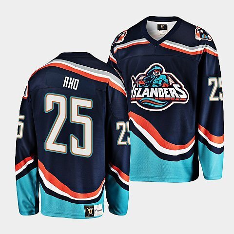 New York Islanders #25 sebastian-aho-navy-2022-23reverse-retro-2.0-replica-jersey
