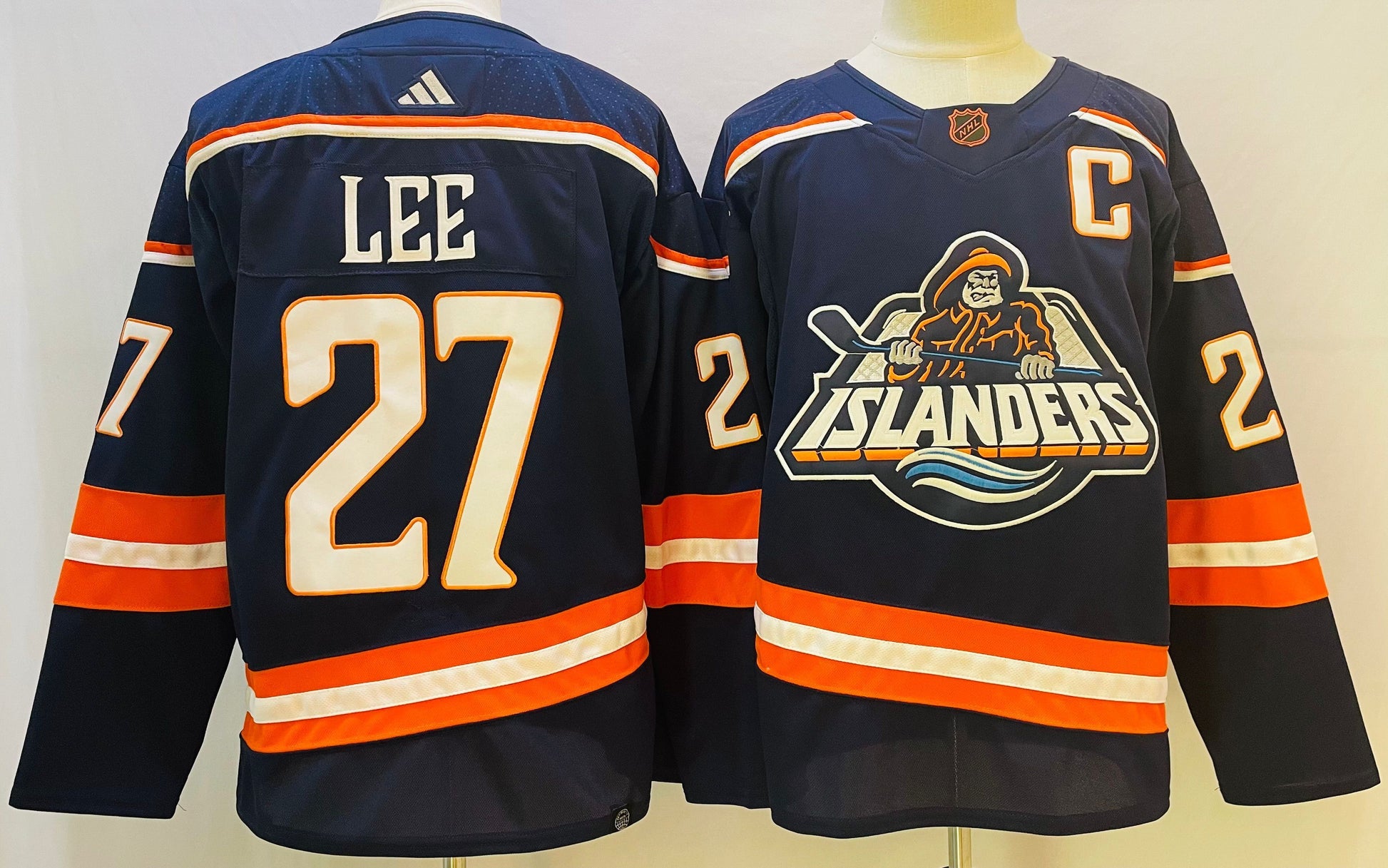 New York Islanders #27 Anders Lee Style 2