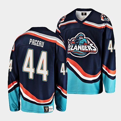 New York Islanders #44 jean-gabriel-pageau-navy-2022-23reverse-retro-2.0-replica-jersey Style 1