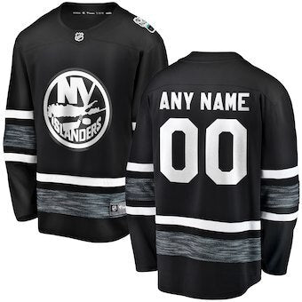 New York Islanders blank black