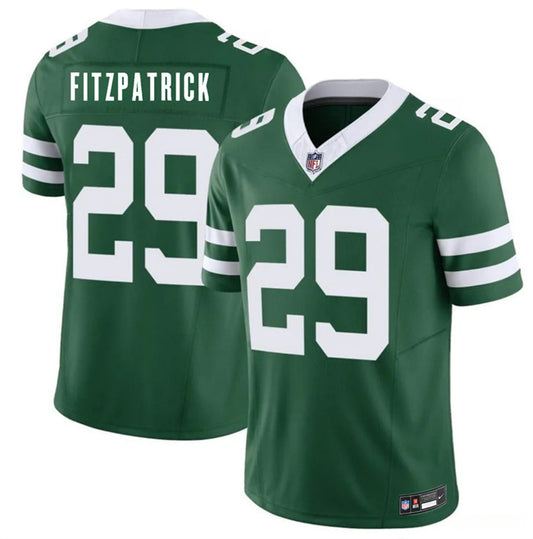 New York Jets #29 Minkah Fitzpatrick Green 2026 F.U.S.E. Vapor Untouchable Limited