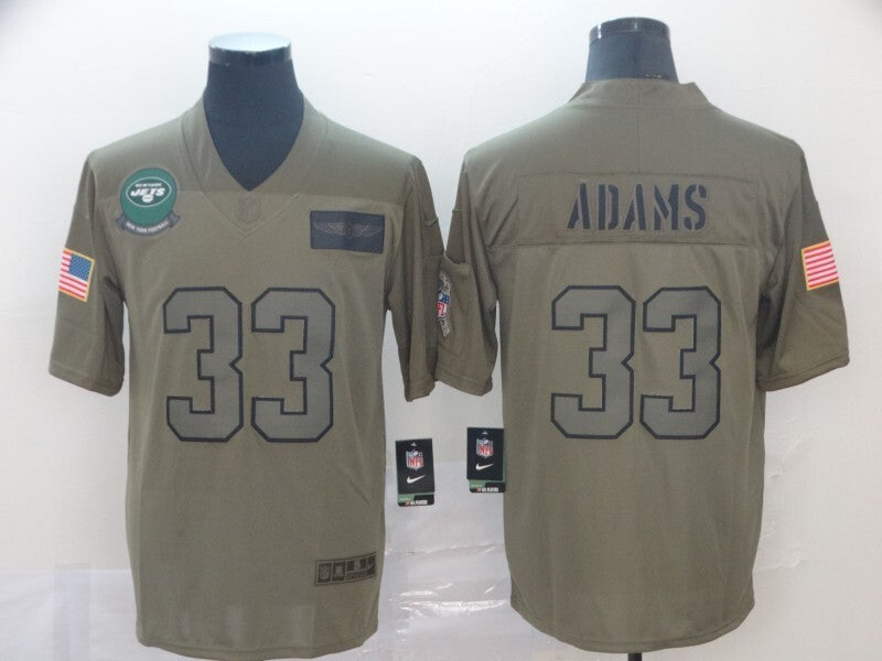 New York Jets #33 Jamal Adams_conew2