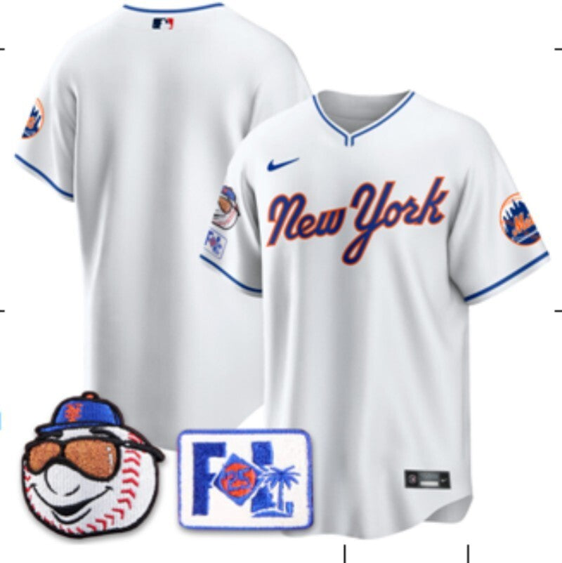 New York Mets Mets Retro Adult Style 4